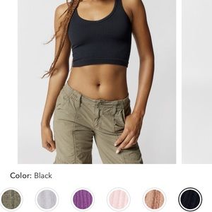 Urban Outfitters Out From Under Drew Seamless Ribbed Bra Top Bundle Women’s S